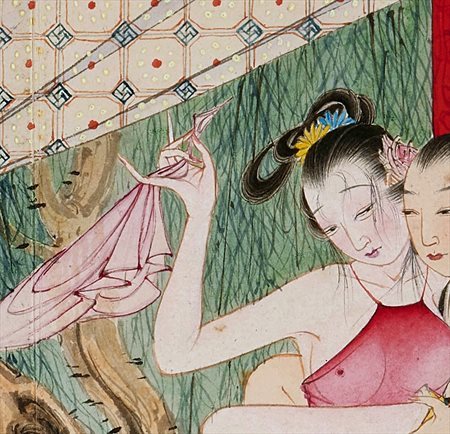 贺州市-民国时期民间艺术珍品-春宫避火图的起源和价值